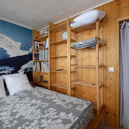 Confortable - Pied Des Pistes - 1 - 6 Pers - Vue Mont Blanc - Fr-1-181-2567 *