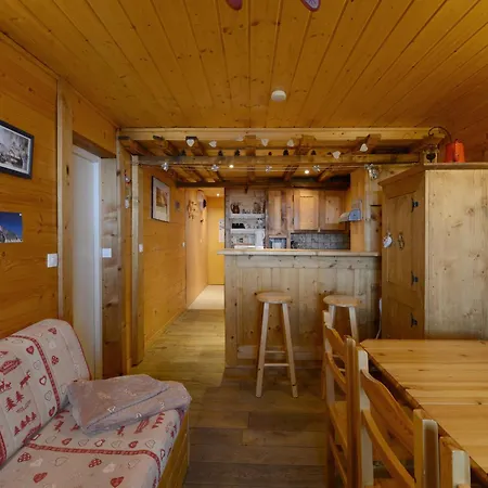 Confortable - Pied Des Pistes - 1 - 6 Pers - Vue Mont Blanc - Fr-1-181-2567 Appartement La Plagne