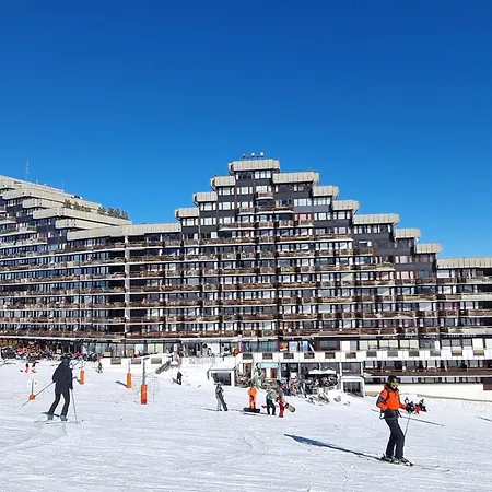 Confortable - Pied Des Pistes - 1 - 6 Pers - Vue Mont Blanc * La Plagne