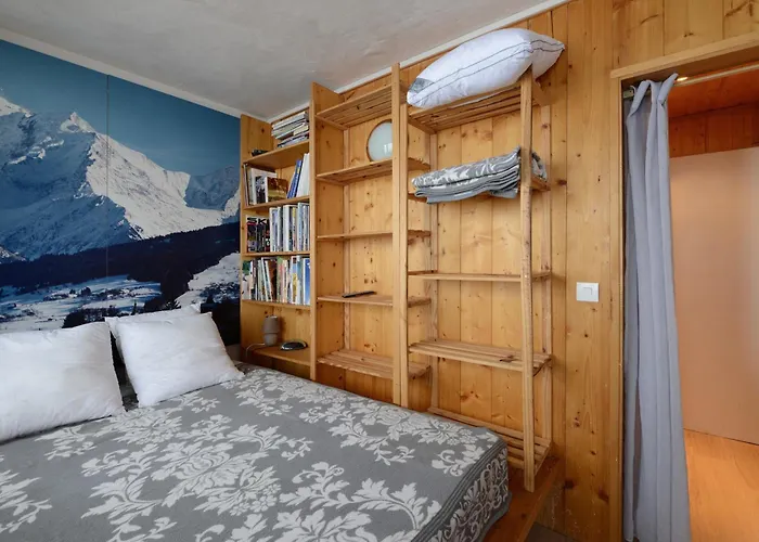 Confortable - Pied Des Pistes - 1 - 6 Pers - Vue Mont Blanc - Fr-1-181-2567 *