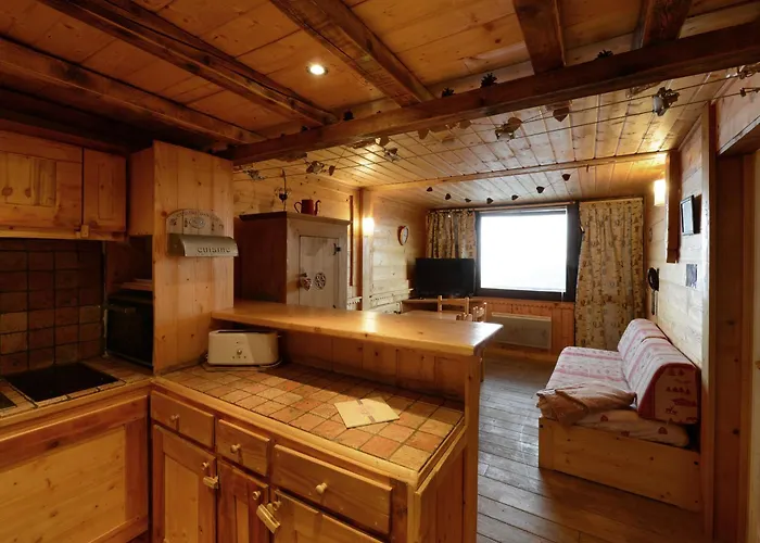 Appartement Confortable - Pied Des Pistes - 1 - 6 Pers - Vue Mont Blanc - Fr-1-181-2567 *