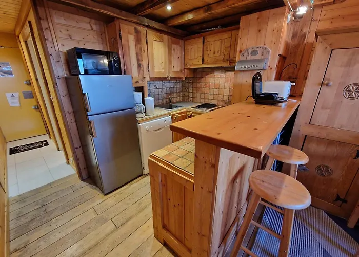 Confortable - Pied Des Pistes - 1 - 6 Pers - Vue Mont Blanc - Fr-1-181-2567 *